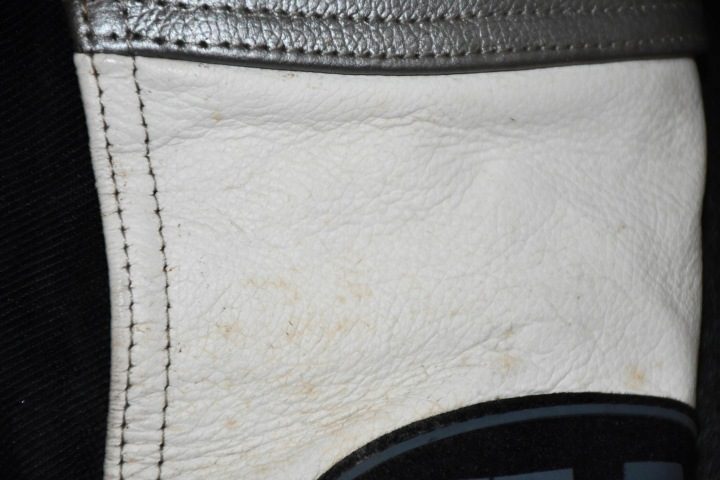 Комбинезон мотоциклетный кожаный мужской POLO кожа защита 52 50 S, фото 7