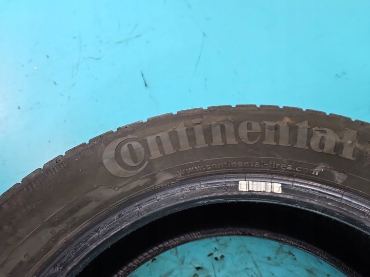 2× Шина летняя Continental ContiEcoContact 5 215/55R17 94 В защита диска, фото 2