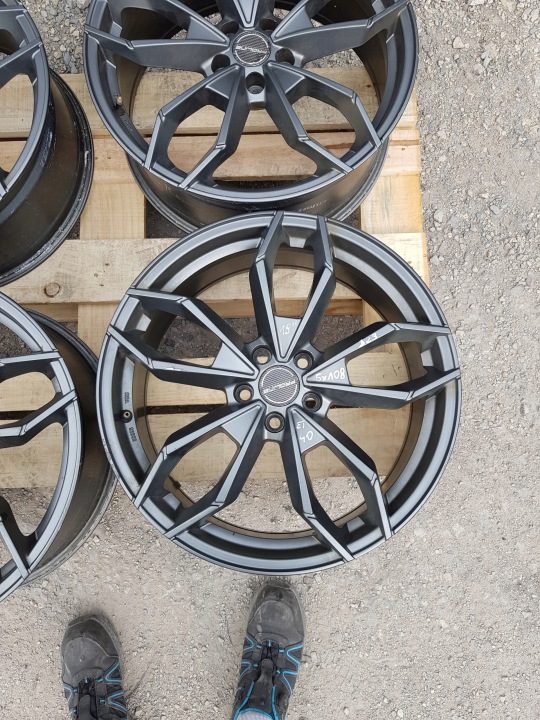 4× Литой диск FORD 8.0" x 19" 5x108 ET 40, фото 4