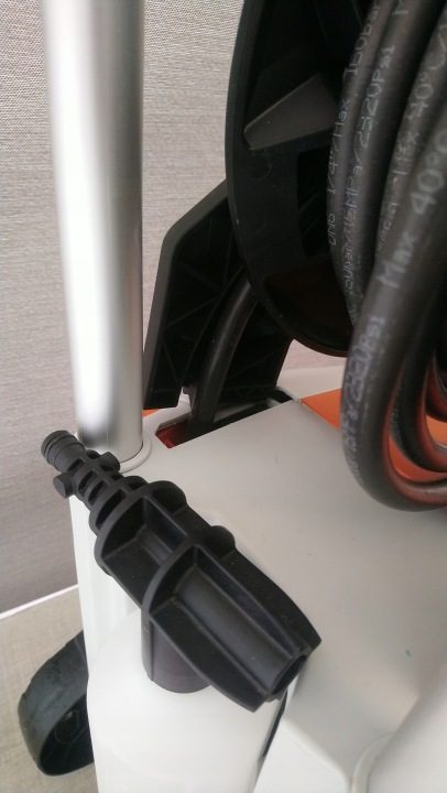 Мойка высокого давления Stihl 125 бар 2100 Вт RE 120 PLUS, фото 11