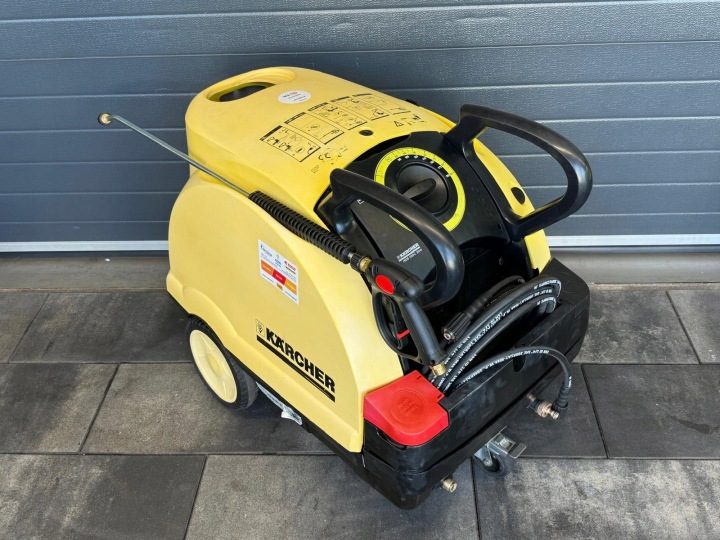 Мойка высокого давления Karcher 120 бар 2700 Вт, фото 3