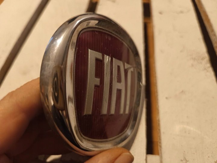 Эмблема Fiat 500 B632, фото 5
