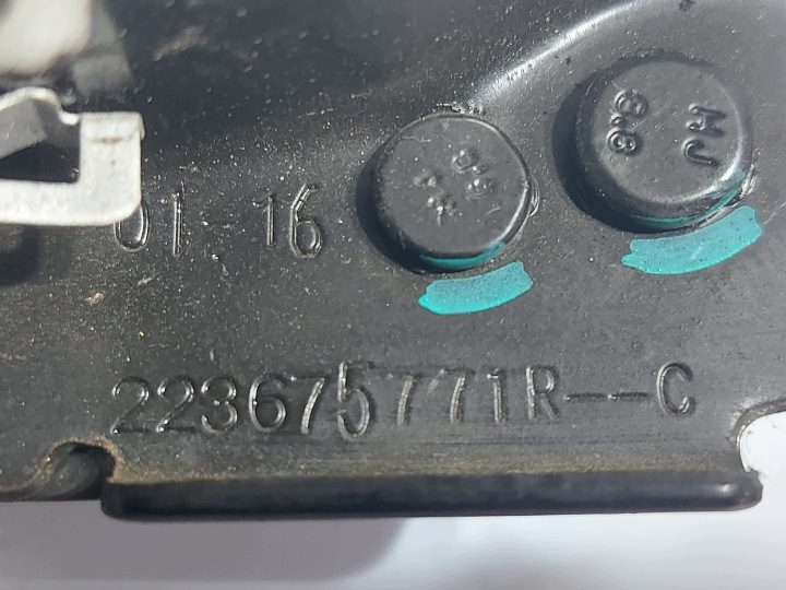 QASHQAI JUKE 1.5 DCI K9K646 110 л.с. датчик давления топлива 223675771R, фото 3