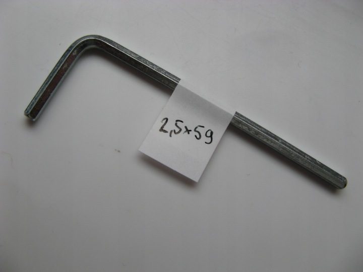 Ключ шестигранный длинный 2.5 мм bondhus, фото 1