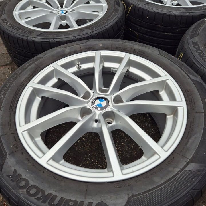 ЛЕТО КОЛЕСА 225/50 R17 BMW 3 G20 G21 4 G22 G23 G26 +датчики давления, фото 7