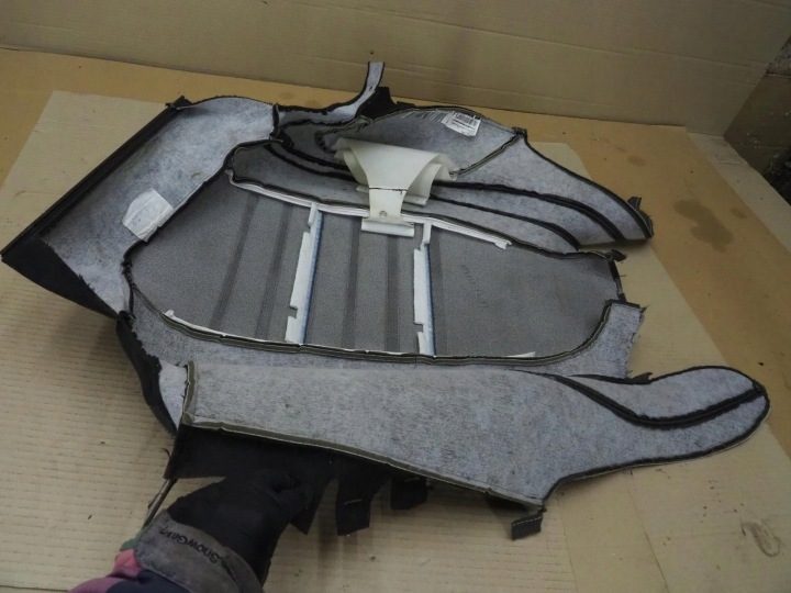 А класс W176 обивка спинки сиденья переднего левая, фото 15