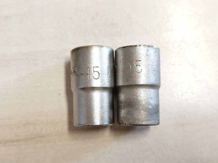Насадка 1/2" 6-kątna RAHSOL No.15 15 мм, фото 2