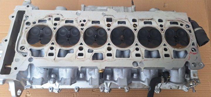 BMW G05 G01 G11 G20 G30 головка блока цилиндров 8632295 B58C B58D30C, фото 7