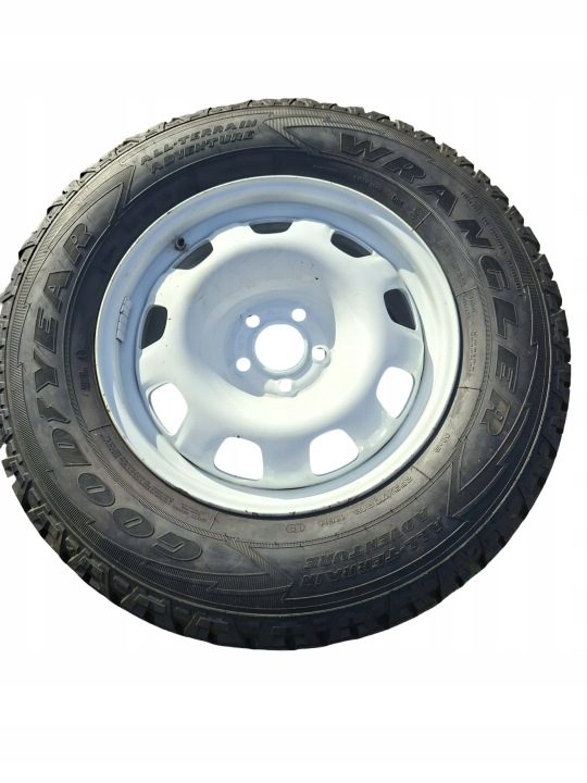LAND ROVER DEFENDER L663 КОЛЕСА ДИСКИ СТАЛЬНЫЕ 18 ДЮЙМОВ GOODYEAR, фото 6
