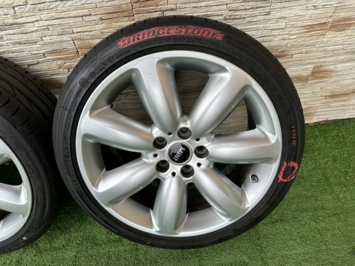 КОЛЕСА ДИСКИ ШИНЫ MINI F54 6856050 18 ДЮЙМОВ ЛЕТО, фото 9