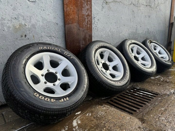 КОЛЕСА ДИСКИ ARTEC PATROL PAJERO 7,5x15 ET10 6x139,7 RADIAL G/T 255/60/15, фото 1