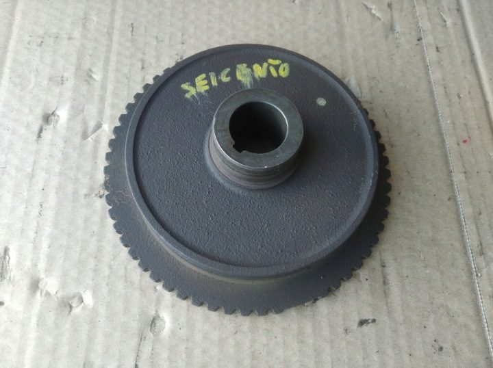 ШКИВ КОЛЕНВАЛА FIAT SEICENTO 900 см, фото 3