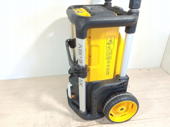Мойка высокого давления аккумуляторная 2x18V DeWalt [DCMPW1600N-XJ] 70/85/110bar, фото 8