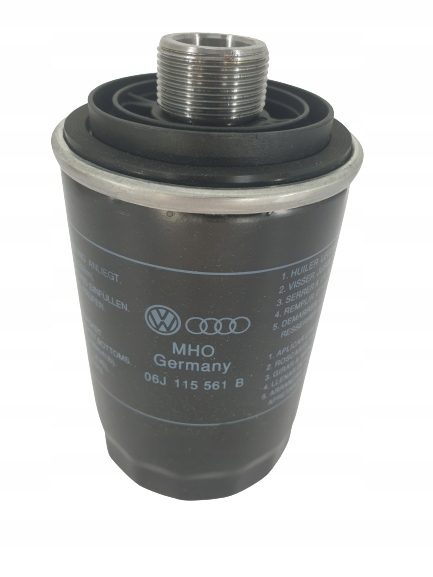 Фильтр масляный VW Skoda Seat Audi 06J115403Q, фото 5