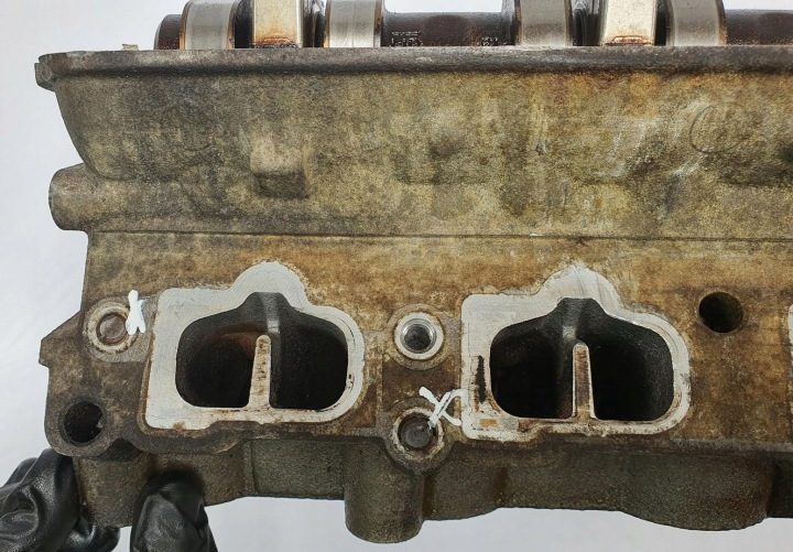 Головка блока цилиндров Opel Z12XEP Z14XEP, фото 12