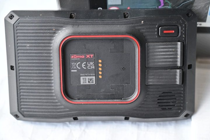 КРОНШТЕЙН НАВИГАЦИЯ МОТОЦИКЛЕТНАЯ GPS GARMIN ZUMO XT VERSYS, фото 10