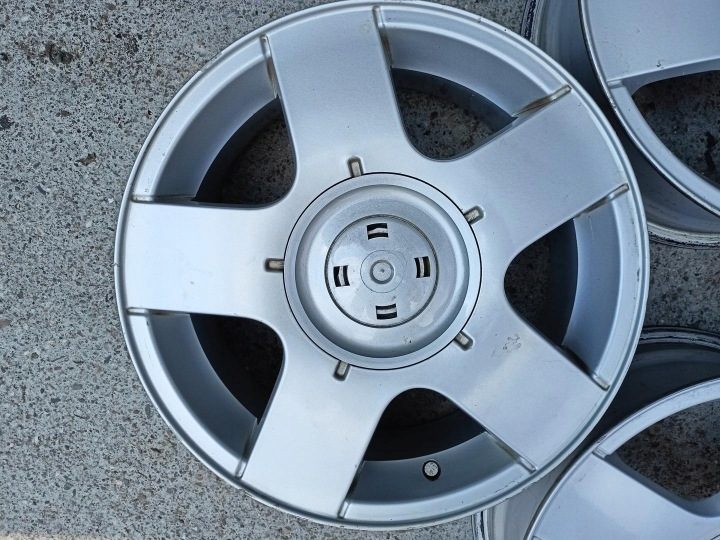 4× Литой диск Volkswagen OE 6.0" x 15" 5x100 ET 38, фото 6