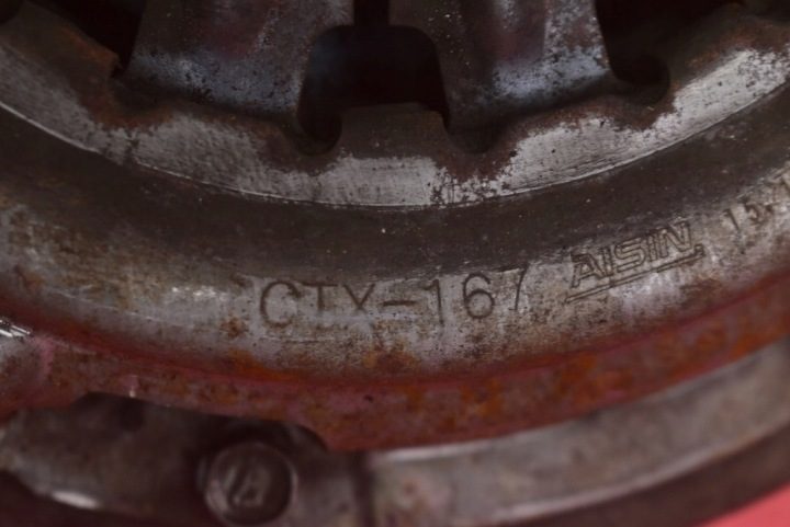 СЦЕПЛЕНИЕ В СБОРЕ CTX-167 TOYOTA YARIS 2 II 1.33 VVT-i 101 Л.С. 09-12, фото 4