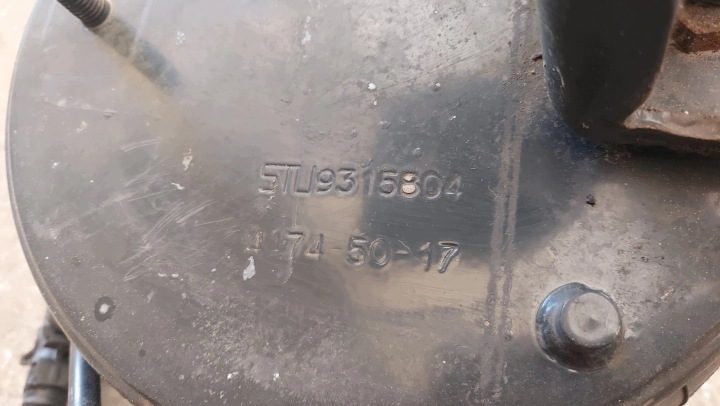 Volvo FH4 500 подушка подвеска задняя 4474-50-17 STU9315804, фото 4