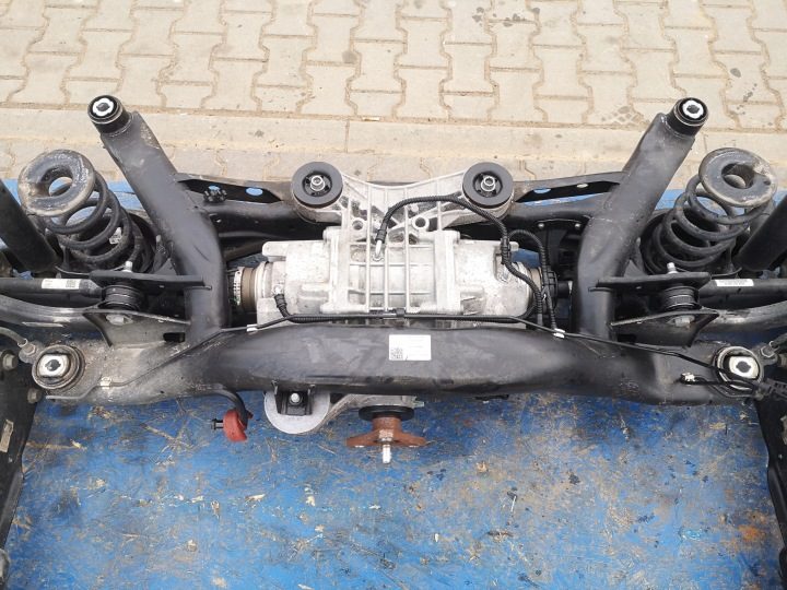 AUDI RS3 8Y ПОДВЕСКА ЗАДНЯЯ В СБОРЕ 2.5 TFSI 08E525010M ХЭТЧБЕК 23 г., фото 5