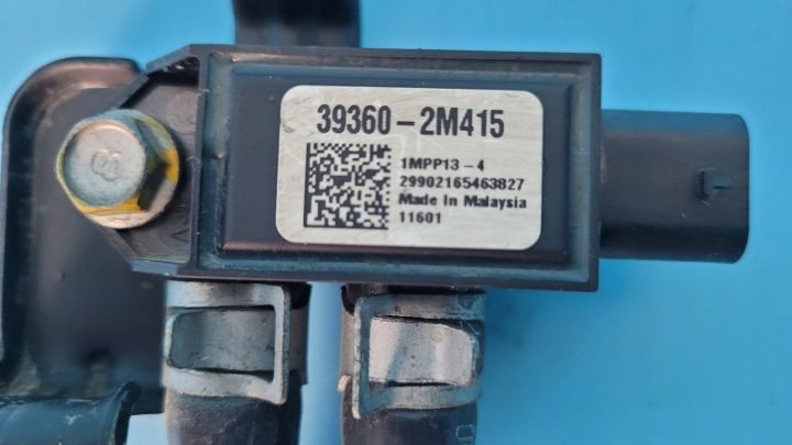 HYUNDAI i30 III 22 г. ДАТЧИК ДАВЛЕНИЯ ВЫХЛОПНЫХ ГАЗОВ 39360-2M415, фото 12