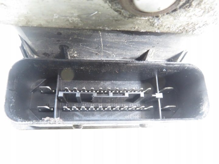 НАСОС ABS RENAULT LAGUNA II 10096014443 00403309E5, фото 8