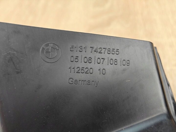 КАНАЛ СЛИВ ВОДЫ ЖАБО ЛЕВЫЙ BMW G26 G20 G42 7427855 34 л.с.!, фото 4