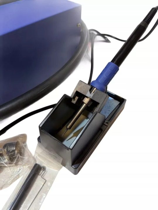 ПРОФЕССИОНАЛЬНАЯ СТАНЦИЯ ПАЯЛЬНАЯ ПАЯЛЬНИК 706 HOT-AIR 700W YIHUA SMD BGA, фото 5