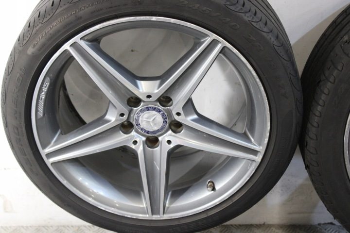 Колеса диски литые диски 245/45 ZR18 ET49 Mercedes C-класс W205 AMG, фото 2