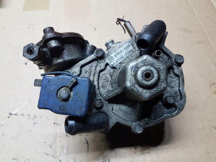 ИСПАРИТЕЛЬ РЕДУКТОР ГАЗА ГБО 67R-014066 TOMASETTO AT09, фото 1