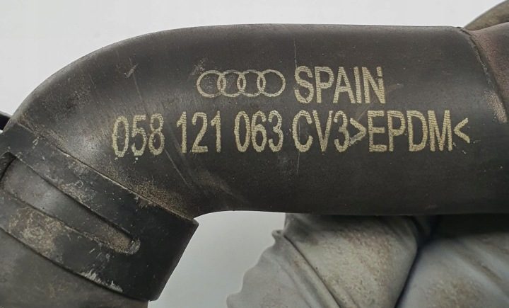 Audi OE 058121063 трубка, фото 2