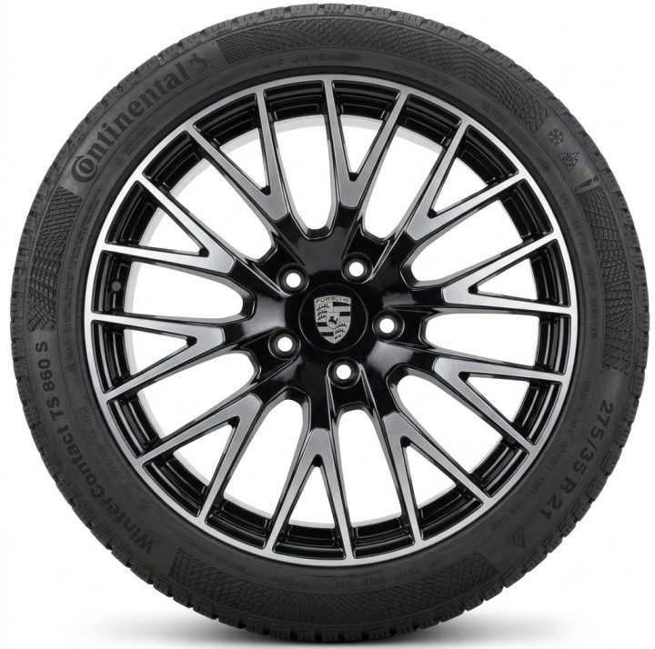 КОЛЕСА ЗИМНИЕ 21" 5X130 ОРИГИНАЛ PORSCHE PANAMERA 971 976 NAJNOWSZY МОДЕЛЬ, фото 2