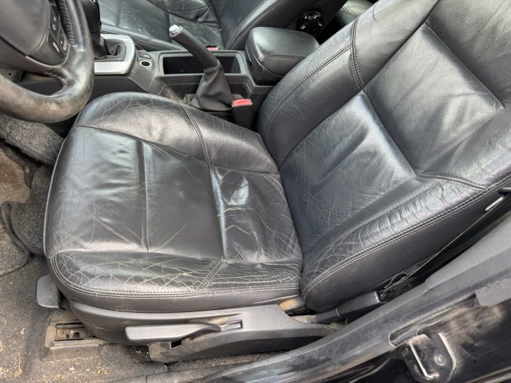 СИДЕНЬЕ ЛЕВОЕ ПЕРЕДНЕЕ ВОДИТЕЛЯ КОЖА КОЖАНАЯ VOLVO S40 II V50 04- ЕВРОПА, фото 6