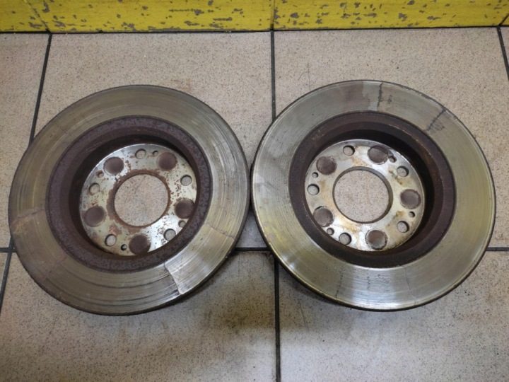 Honda Civic VIII UFO 2.2 I-Ctdi диски тормозные задние, фото 2