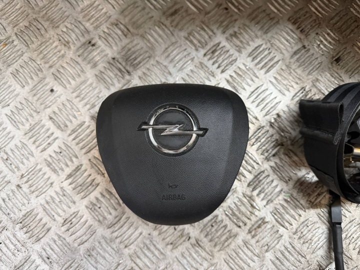 ПАНЕЛЬ КОНСОЛЬ AIRBAG ПОДУШКИ НАТЯЖИТЕЛИ OPEL CROSSLAND X ЕВРОПА! ИДЕАЛЬНАЯ!, фото 3