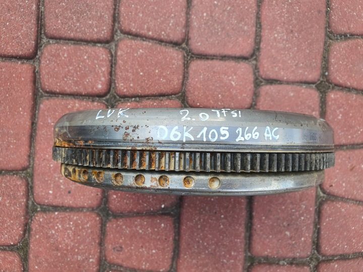 СЦЕПЛЕНИЕ МАХОВИК ДВУХМАССОВЫЙ VW 2.0 TFSI 06K105266AC, фото 3