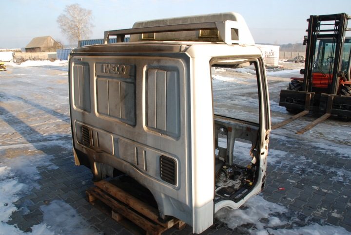 IVECO EUROCARGO III 08-15 КАБИНА ГОЛАЯ, фото 7