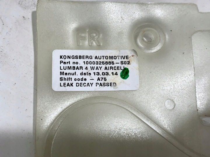 KONGSBERG AUTOMOTIVE 1000239054/S05 MASAŻ СИДЕНЬЯ, фото 6
