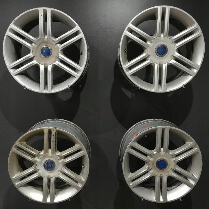 4× Литой диск Fiat OE 7.0" x 16" 4x98 ET 41, фото 1