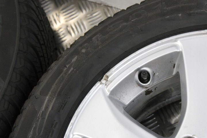 КОЛЕСА ДИСКИ ЛИТЫЕ ДИСКИ 205/60 R16 VOLVO V40 II CROSS COUNTRY, фото 5