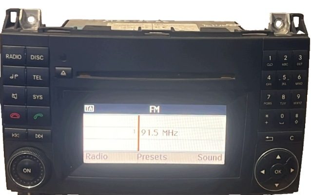 Автомагнитола MERCEDES W169, фото 2
