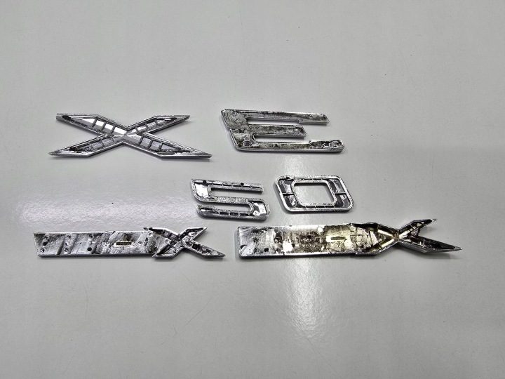 Значок логотип эмблема крышки для BMW X3 XDrive, фото 5