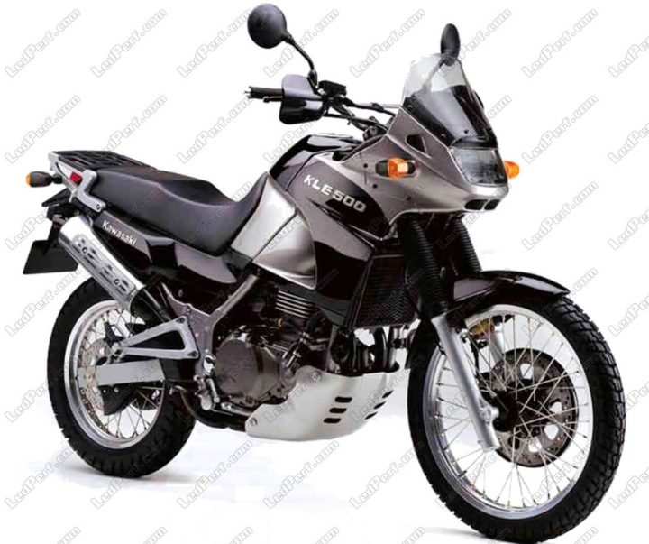 KAWASAKI KLE 500 ВСТАВКА ОБТЕКАТЕЛЬ, фото 8