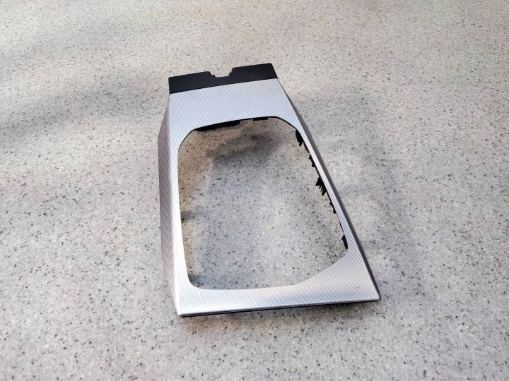 РАМКА ДЕКОР ПЕРЕДАЧ 6807232 РАЗЪЕМ USB BMW 3 G20 G21, фото 2