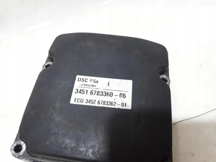 МОДУЛЬ НАСОСА ТОРМОЗНОГО ABS BMW E60 6783360, фото 2
