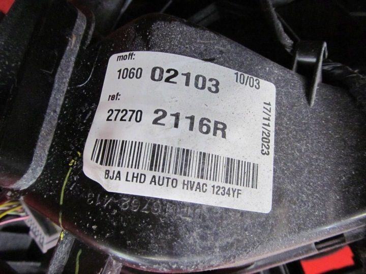 Renault Clio 5 в B7 19- отопитель с кондиционером корпус климат-контроль EU, фото 3