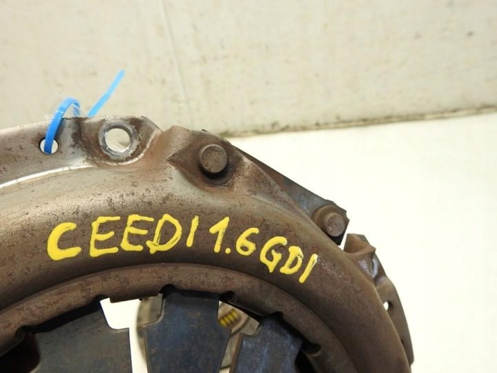 Сцепление диск и корзина сцепления KIA Ceed I 1.6 GDI 41300-23130, фото 2