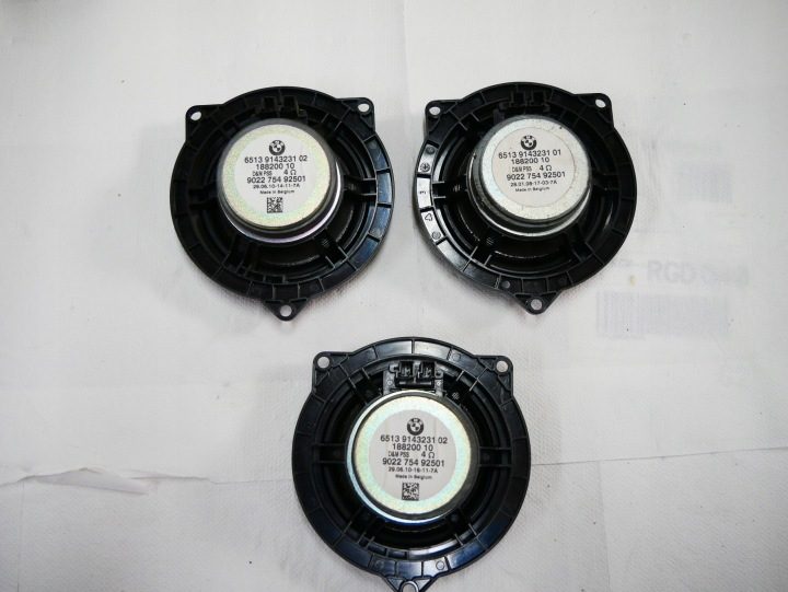 BMW E91 E87 E88 E90 E92 E93 динамик среднечастотный стерео 9143231, фото 2