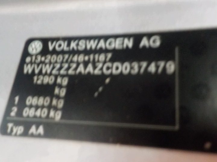 Volkswagen Up! 121 2011 - 2020 Моторчик печки отопления 1S1819015A, фото 10