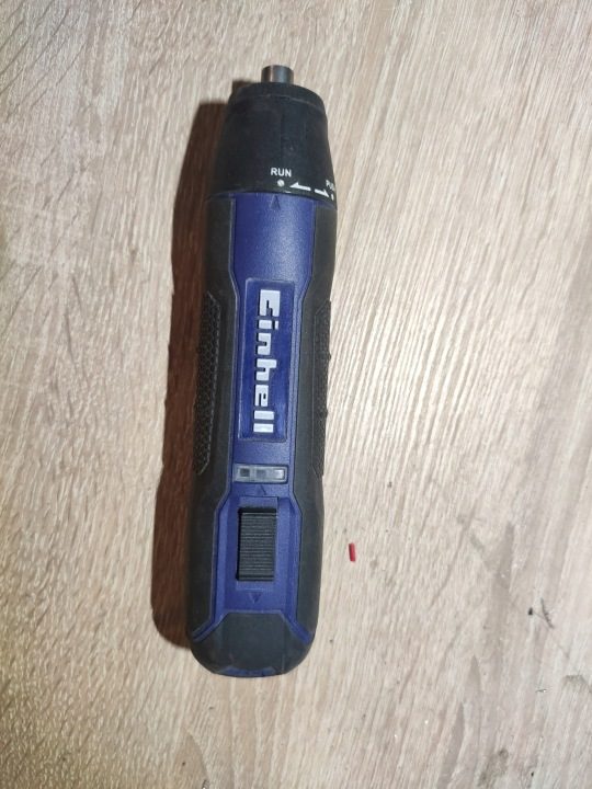 EINHELL BT-AS 3,6LI ОТВЕРТКА АККУМУЛЯТОРНАЯ ШУРУПОВЕРТ КОМПЛЕКТ, фото 9